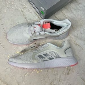 White Adidas Egde Lux 5 Size 8.5